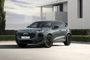 AUDI Q3 Sportback 1.5 TFSI Black line S tronic 110kW
