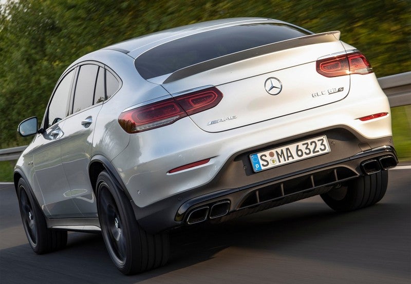 GLC Coupé 63 S AMG 4Matic+ Speedshift MCT 9G