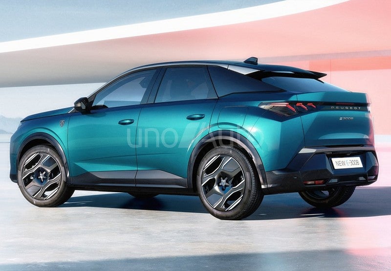 PEUGEOT 3008 SUV