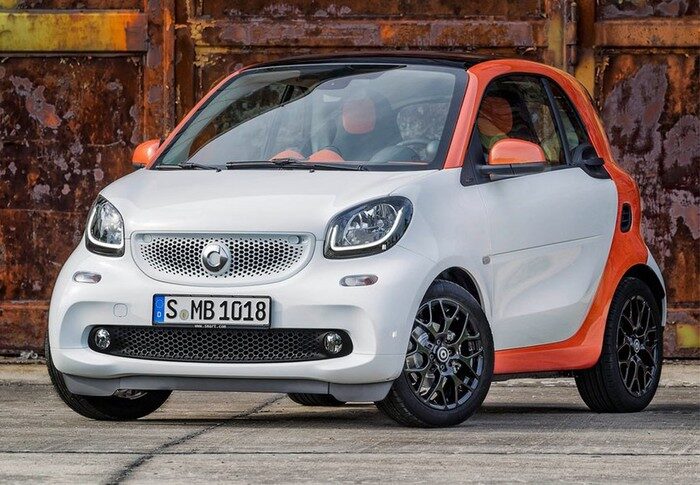 Smart Fortwo Eq Pulse 001U358019