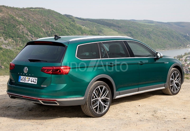 VOLKSWAGEN Passat Alltrack