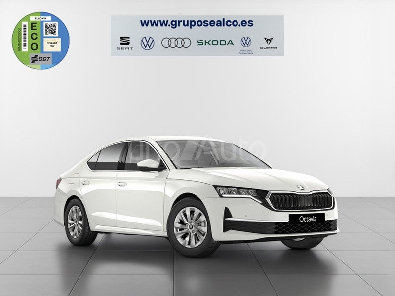 Octavia 1.5 TSI MHEV Selection DSG7 110kW