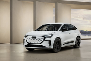 AUDI Q4 e-tron Sportback Black line 150kW 63KWh