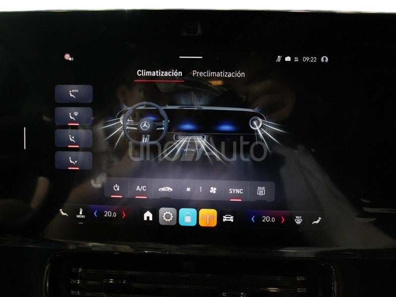 CLASE CLA 250+ con tecnología EQ