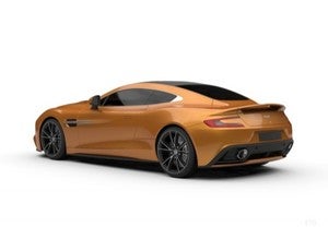 ASTON MARTIN Vanquish