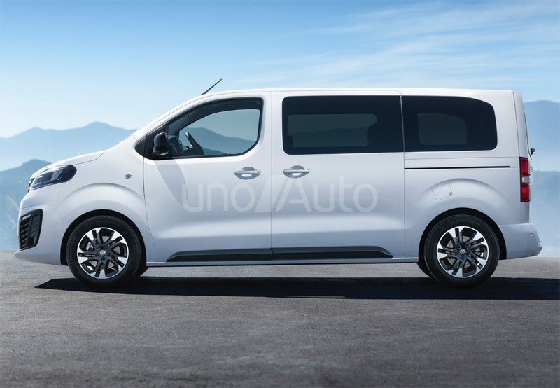 Zafira Electric XL 100kW 75kWh