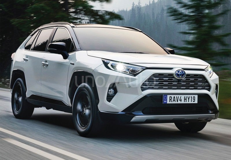 RAV-4 2.5 hybrid 2WD Style