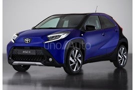 Toyota Aygo X Cross
