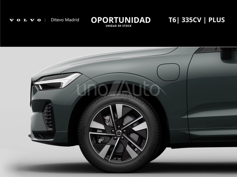 XC60 T6 Recharge Plus Dark
