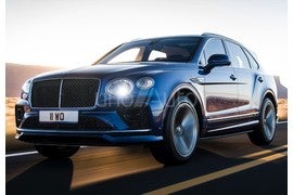 Bentley Bentayga