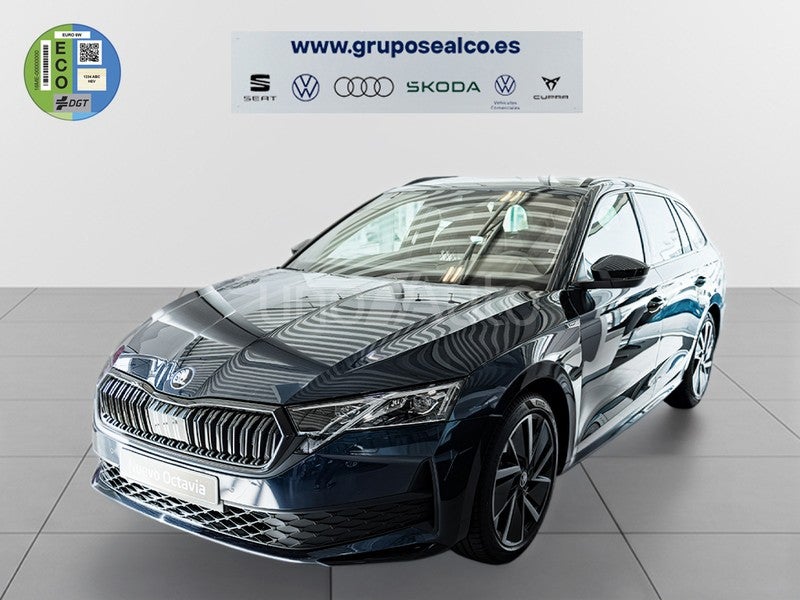 Octavia Combi 1.5 TSI MHEV Sportline DSG7 110kW