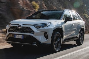 TOYOTA RAV-4 2.5 hybrid 4WD Luxury