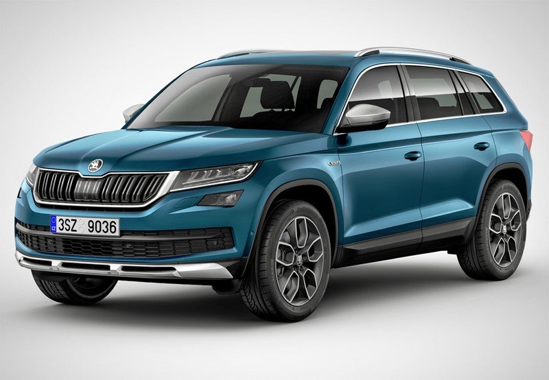 Kodiaq 2.0TDI AB tech Scout 4x4 DSG 140kW