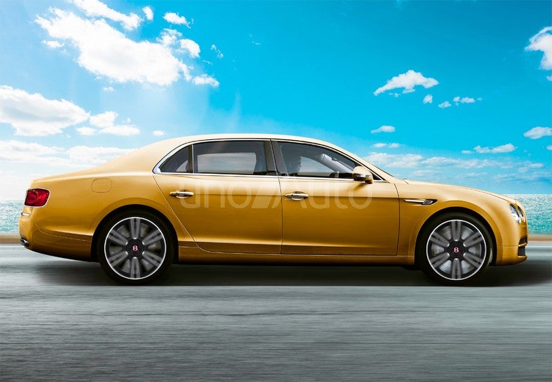 Flying Spur V8 Mulliner