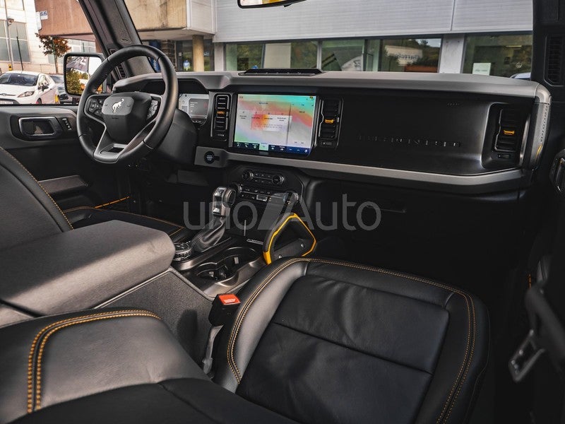 Bronco 2.7 EcoBoost V6 Badlands 335 Auto.