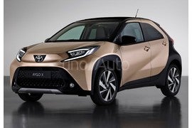 Toyota Aygo X Cross