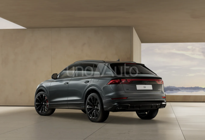 Q8 TFSIe Black limited quattro tiptronic 290kW