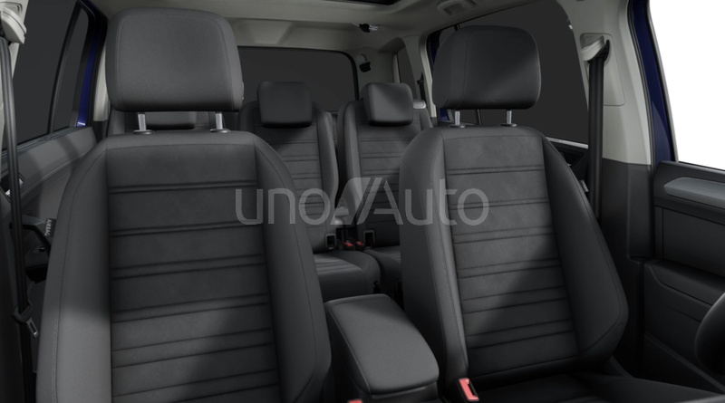 Touran 1.5 TSI Más DSG7 110kW