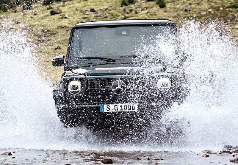 G 63 AMG Linea Exclusive Interior 4Matic Speedshift TCT 9G