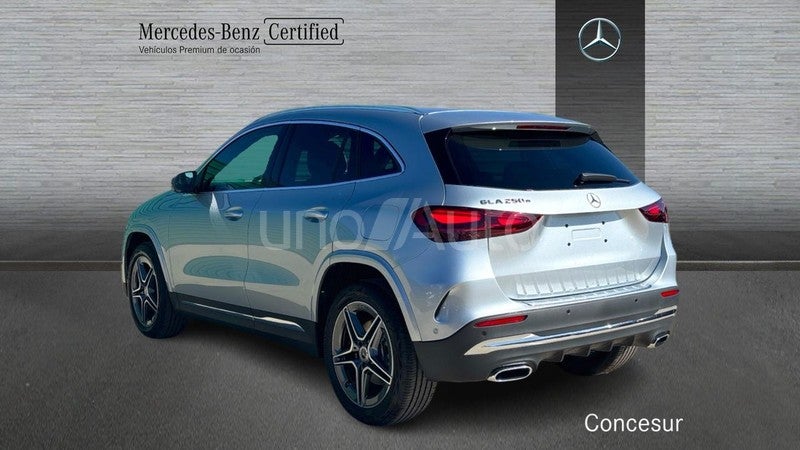 GLA GLA 250 e con tecnología híbrida EQ