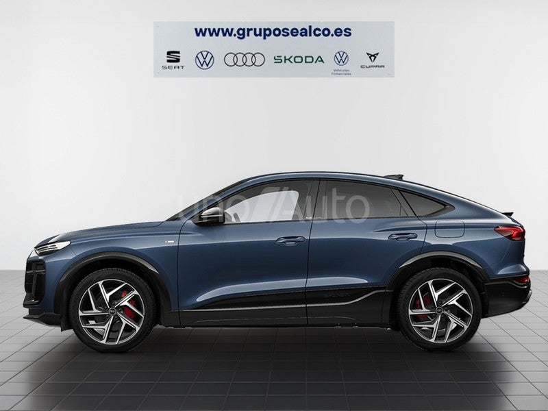 Q6 Sportback e-tron quattro Black line 315kW 100KWh