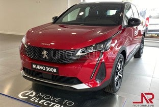 PEUGEOT 3008 SUV 1.2 S&S PureTech GT 130