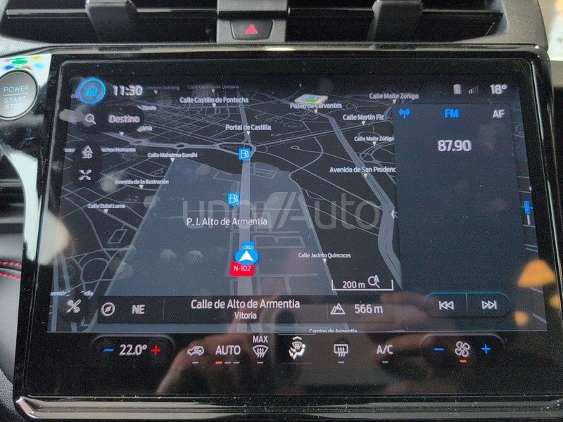 1.0 EcoBoost 125cv ST-Line X MHEV