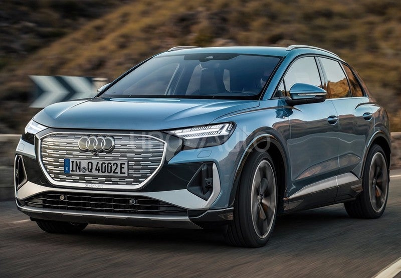Q4 e-tron 40 Black Line edition 63KWh