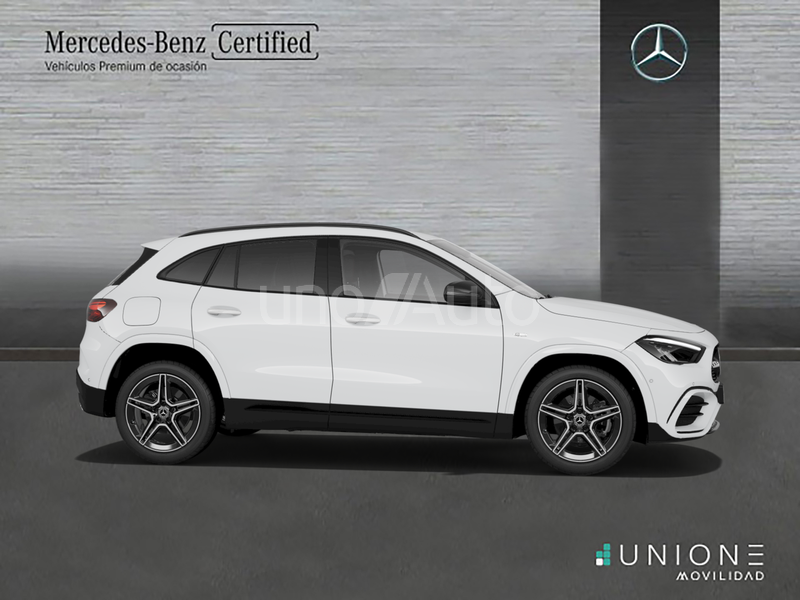 GLA 250 e con tecnología híbrida EQ