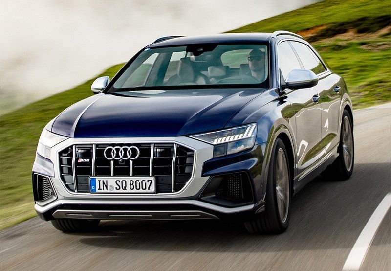 SQ8 4.0 TDI quattro tiptronic