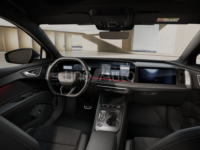 Q4 e-tron Sportback performance Black line 210kW 82KWh