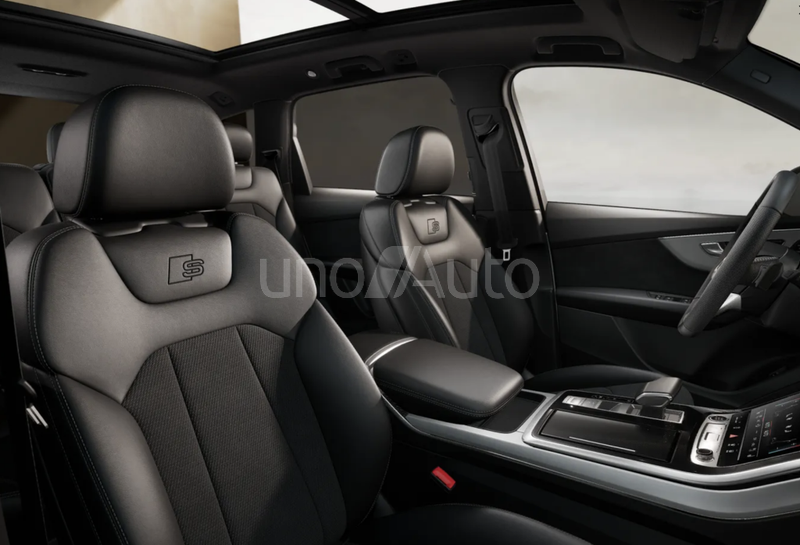 Q7 50 TDI Black line quattro