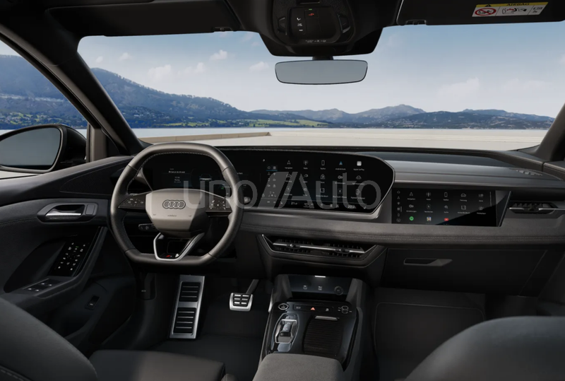 Q6 e-tron performance Black line 225kW 100KWh