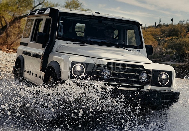 Grenadier 3.0 Station Wagon 5pl. Trialmaster Edition
