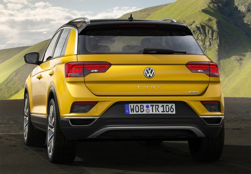 T-Roc 1.5 TSI Advance