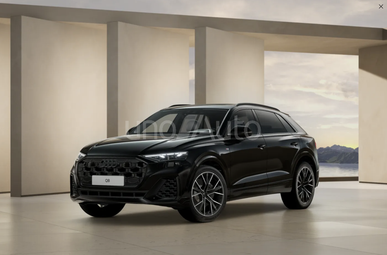 Q8 55 TFSIe Black line quattro tiptronic