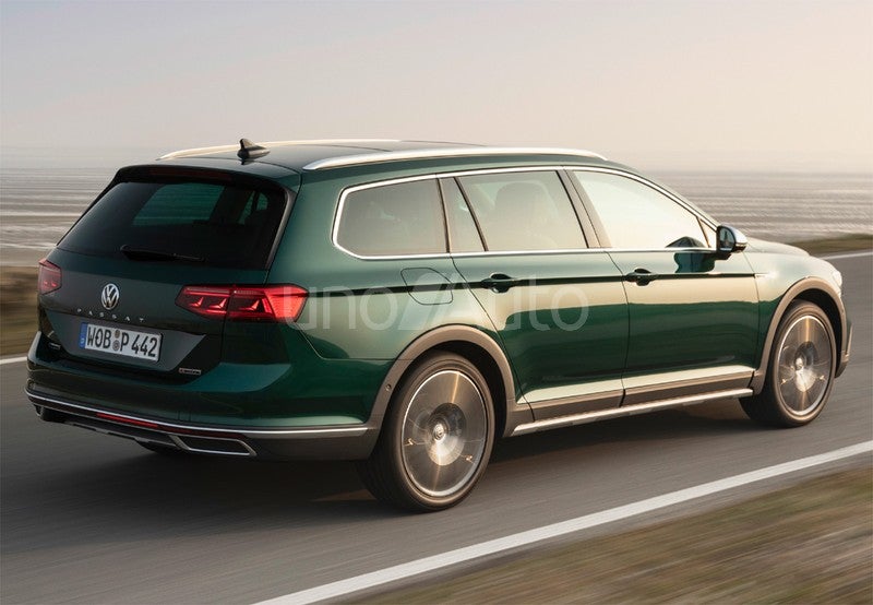 VOLKSWAGEN Passat Alltrack