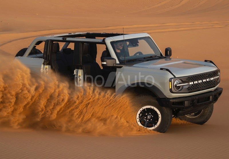Bronco 2.7 EcoBoost V6 Outer Banks 335 Auto