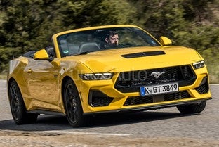 FORD Mustang Convertible 5.0 Ti-VCT GT Aut.