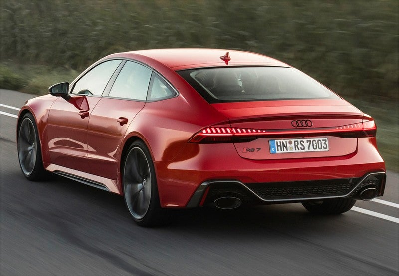 RS7 Sportback TFSI quattro tiptronic
