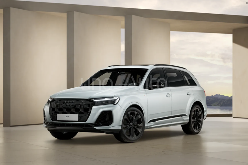 Q7 50 TDI Black line quattro