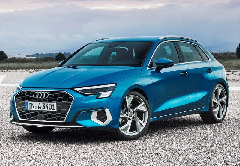 A3 Sportback 30 TFSI Black line