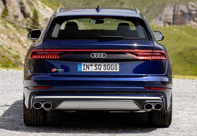 SQ8 4.0 TDI quattro tiptronic