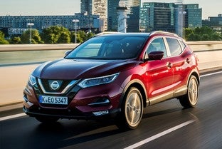 NISSAN Qashqai 1.5dCi Tekna DCT 4x2 85kW