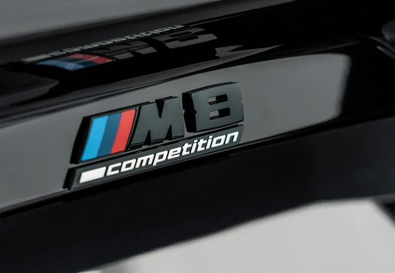 M8 Gran Coupé Competition