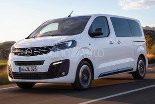 OPEL Zafira Life 2.0 Td S/S XL AT8 180