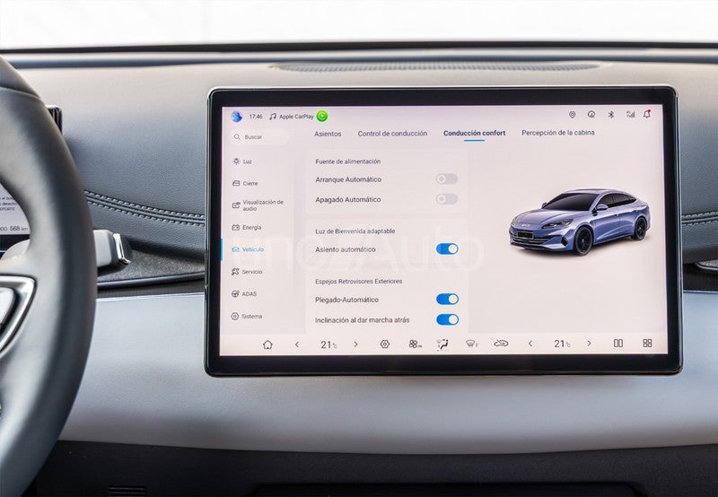 Seal 6 DM-i Comfort 156kW