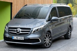 MERCEDES-BENZ Clase V 220d Extralargo Style