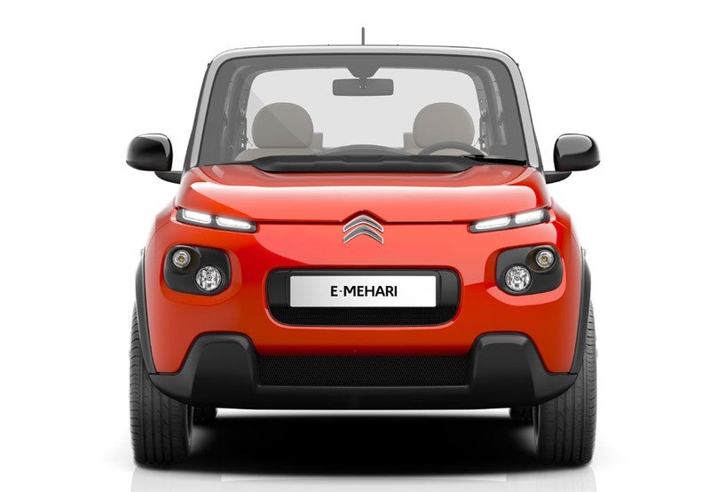 E-Mehari Soft Top