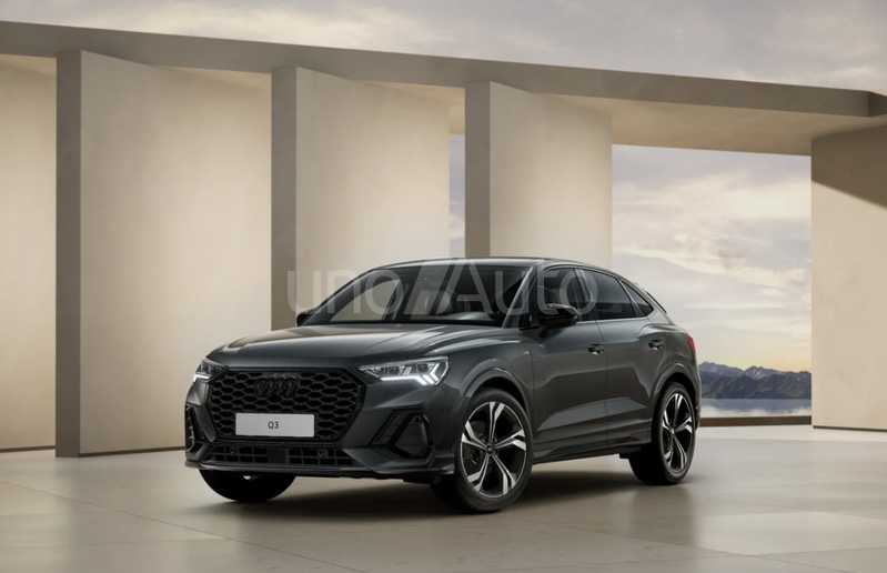 Q3 Sportback 35 TDI Black limited S tronic